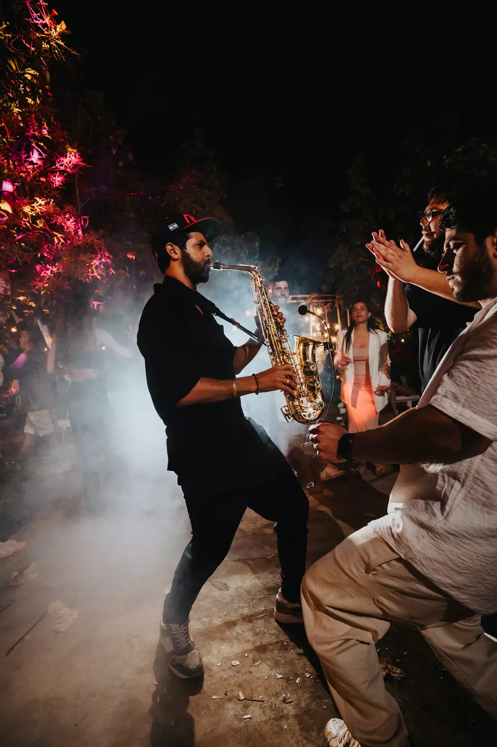 NOYZ בהופעה חיה
